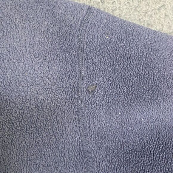 Helly Hansen Jacket Full-Zip Polartec Fleece Workwear Coat Medium Blue - Picture 4 of 11